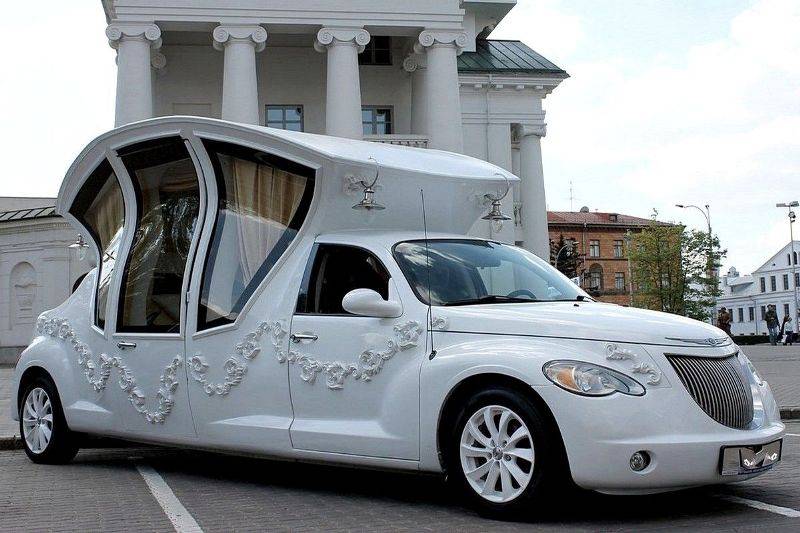 Лимузин на свадьбу: как выбрать? | кортеж