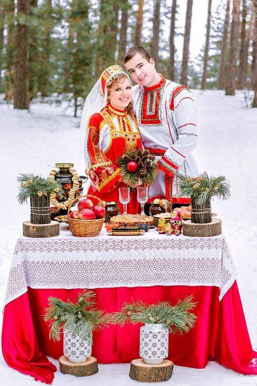 Советы по организации свадьбы в украинском стиле