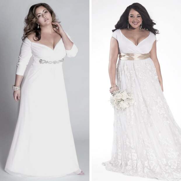 Красивые модели свадебных платьев для беременных и как правильно выбрать