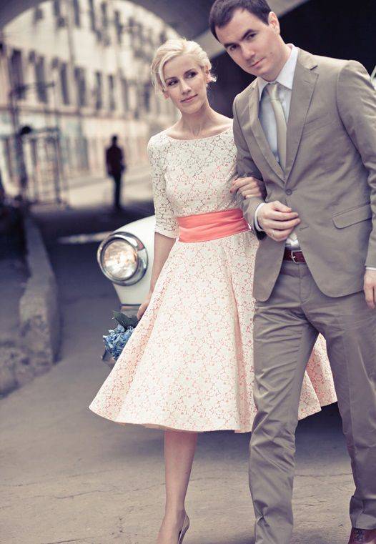 Как выбрать свадебное платье в ретростиле – мода для невест из 50–80 годов