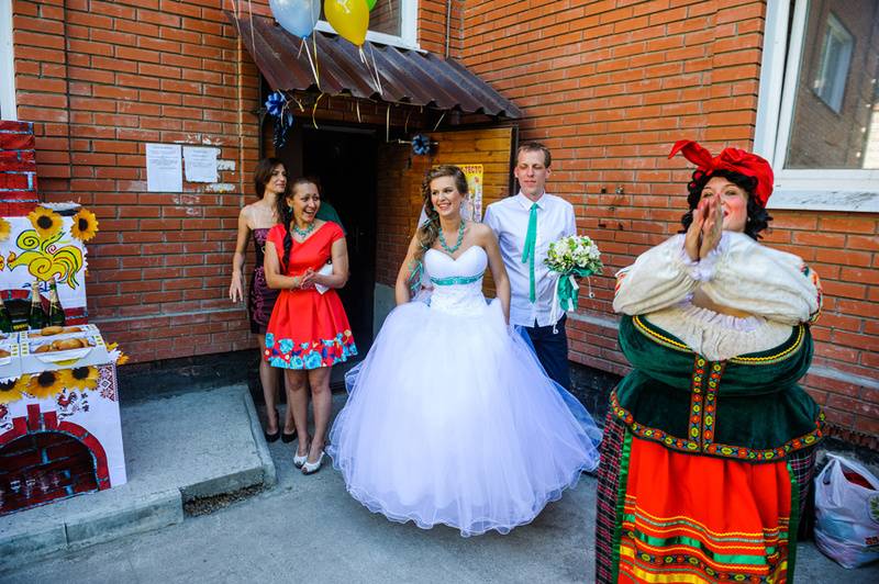 Свадьба в русском народном стиле – тематика торжества 2021 с учетом традиций