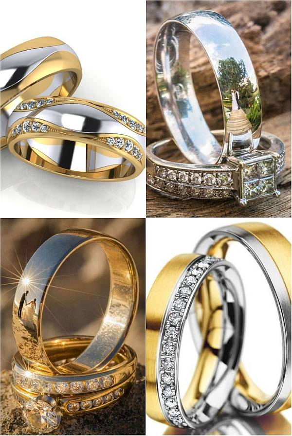 Современные обручальные кольца — как выбрать?