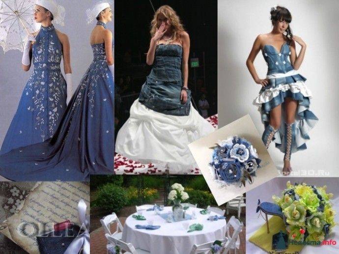 ᐉ джинсовая свадьба - образы невесты и жениха, зала, аксессуары - svadebniy-mir.su