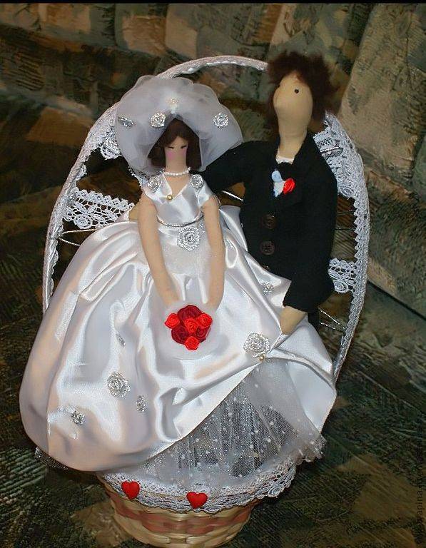 Свадебные куклы своими руками в домашних условиях