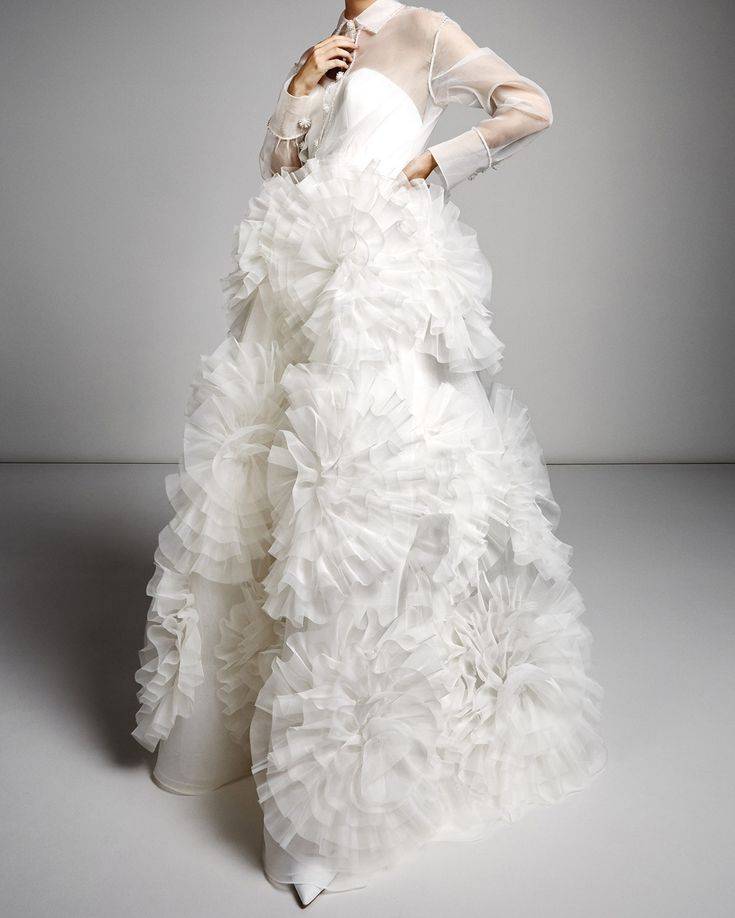 Зимние свадебные платья: фасоны, сочетания, 298 фото вау-сетов