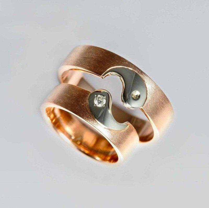 Необычные обручальные кольца для молодоженов: как выбрать самые оригинальные?