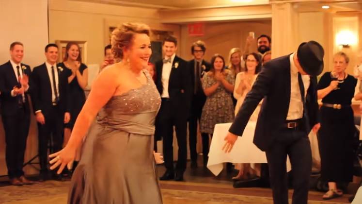 Танец молодых в загсе и на свадьбе – идеи для постановки