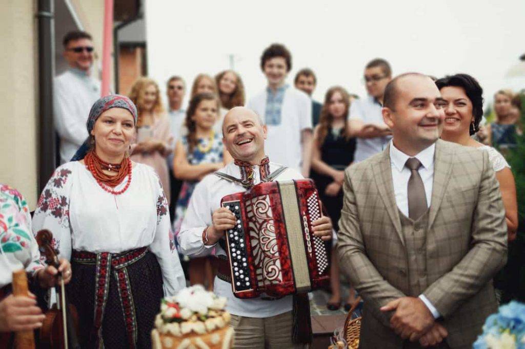 Свадьба в украинском стиле: традиции и обряды в современной трактовке