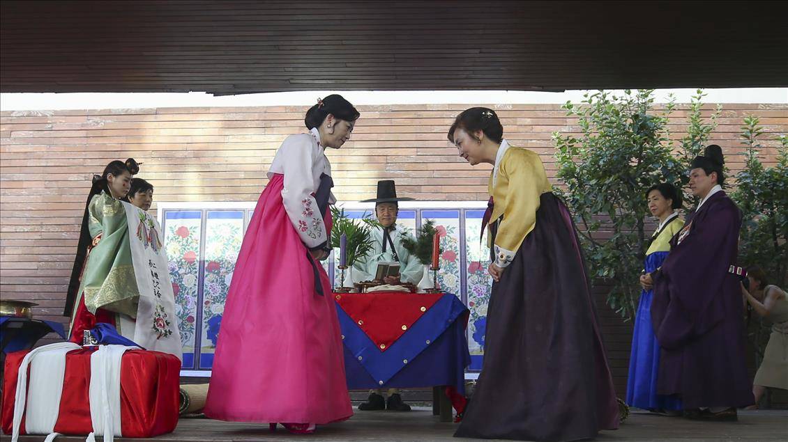 Интересные факты корейской свадьбы