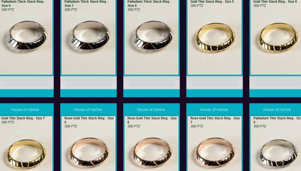 Как правильно выбрать размер обручального кольца?