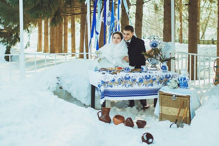 Морская, греческая или зимняя: какой будет ваша свадьба в сине-белых цветах?