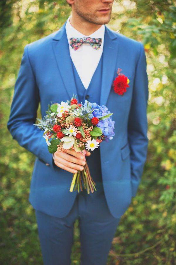 Как выбрать костюм жениха на свадьбу