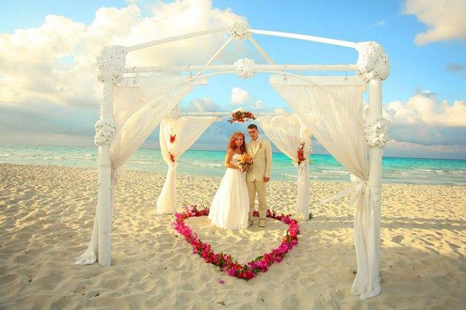 Символическая свадьба за границей: красивый путь к семейному счастью