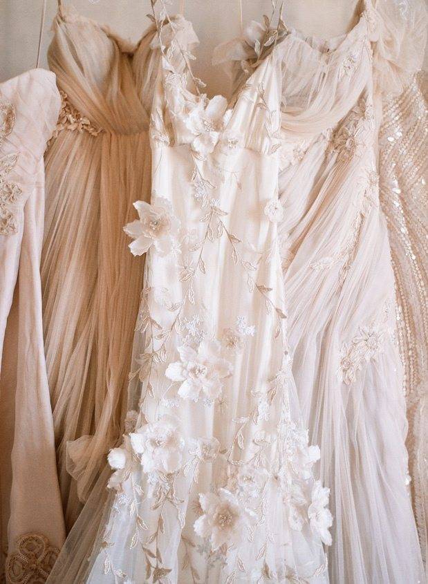 Платья длинные свадебные кружевные стиль "шебби шик" фото — 9 идей 2021 года на невеста.info