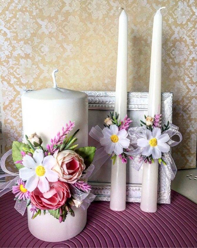 Как с помощью декоративных свечей придать свадьбе неповторимость?