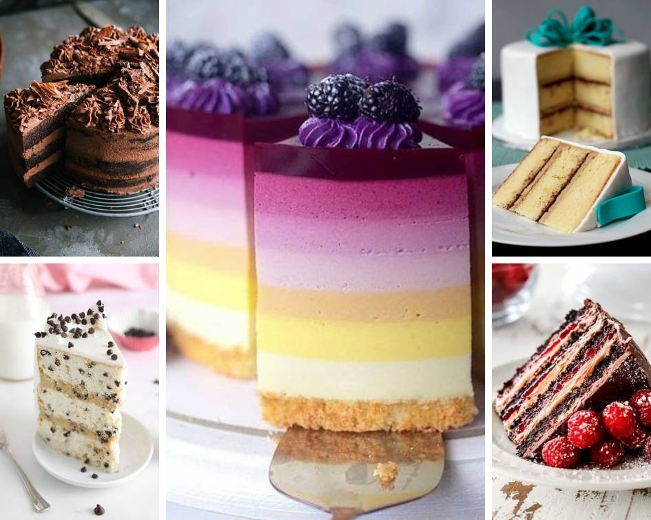 Начинка для торта: виды, сочетания и особенности выбора