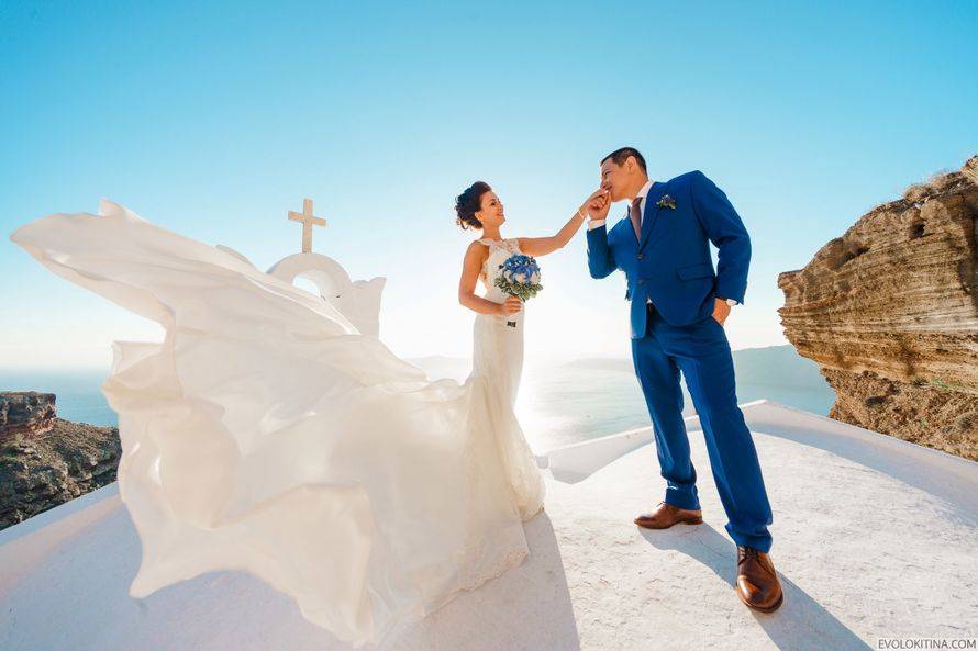 Свадьба и медовый месяц на «островах» в сочи