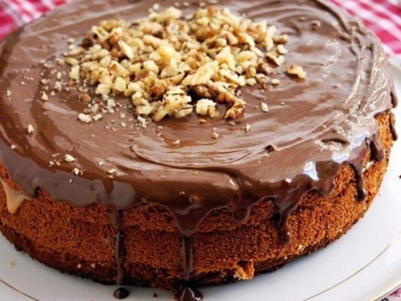 Торт шоколадный медовик: пошаговый рецепт