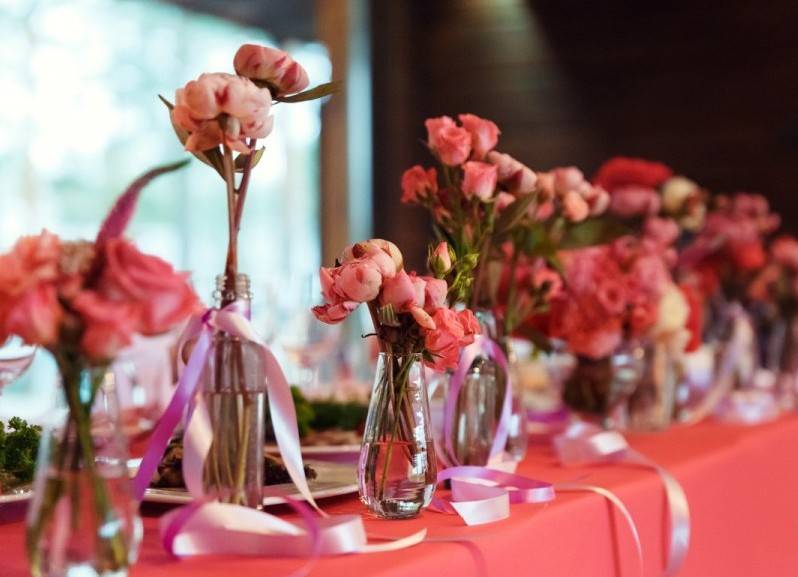 Свадьба в салатовом цвете: фото, идеи оформления, наряды