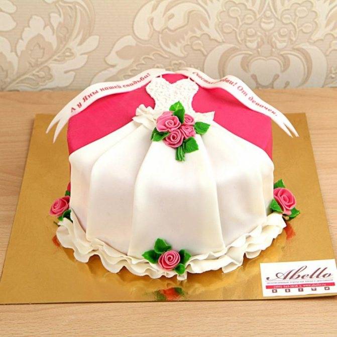 Свадебный торт без мастики – альтернатива надоевшей классике