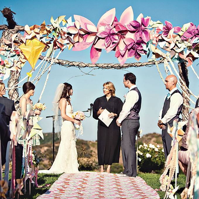 Как организовать свадьбу на 20 человек - 4 идеи