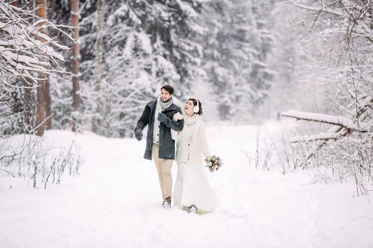 Свадьба зимой: приметы, советы и выбор правильной даты…