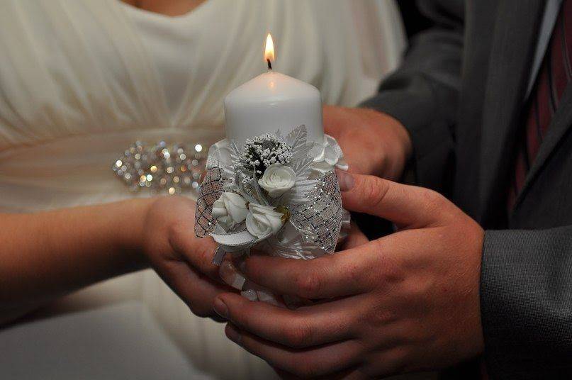 Свеча любви: как зажигают семейный очаг на свадьбе – слова и музыка