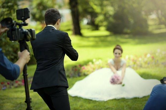 Как выбрать видеооператора на свадьбу, нужен ли видеооператор на свадьбу, как правильно производить видеосъёмку свадьбы
