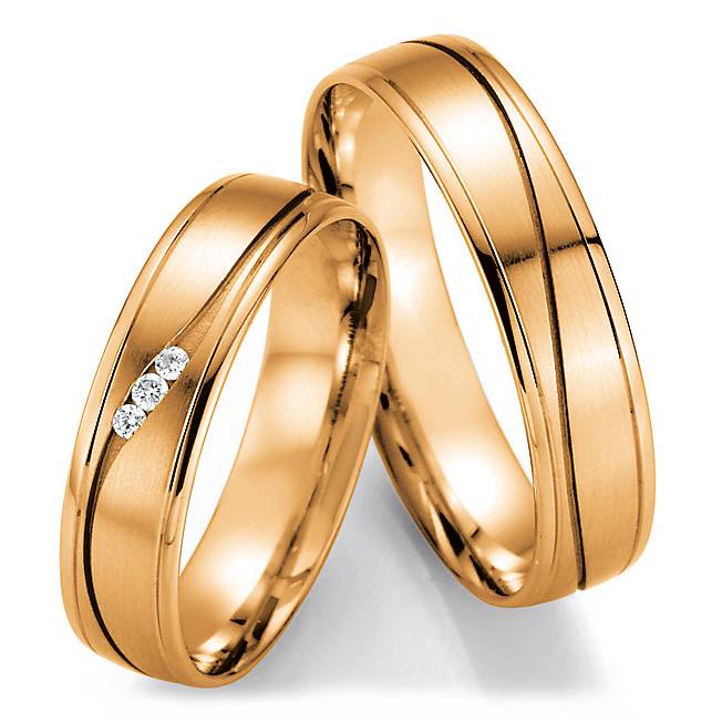 Парные обручальные кольца (фото): из белого золота, с бриллиантами, золотые