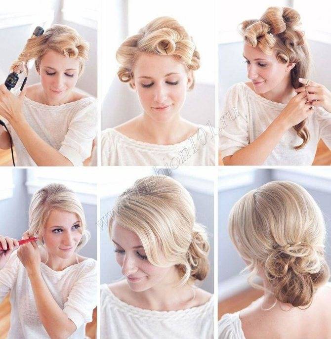 Как делать прическу на свадьбу на длинные волосы