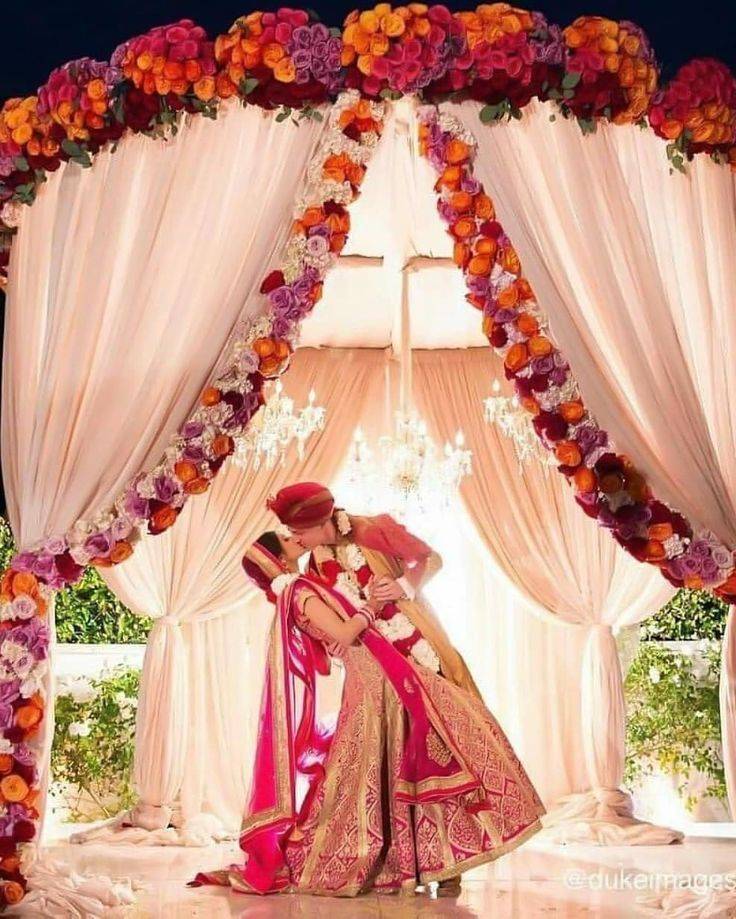 Свадьба в индийском стиле: советы, как организовать такое торжество