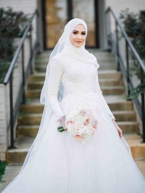 Требования к мусульманским свадебным платьям, важные критерии выбора
