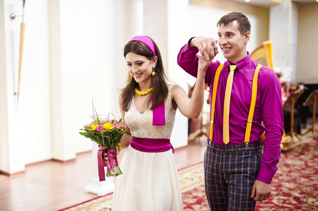 Свадьба в стиле «стиляги», зрелищный и незабываемый праздник
