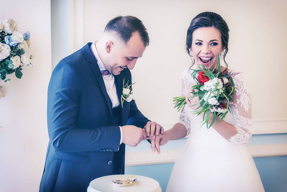 7 причин разделить официальную регистрацию брака и свадебное торжество