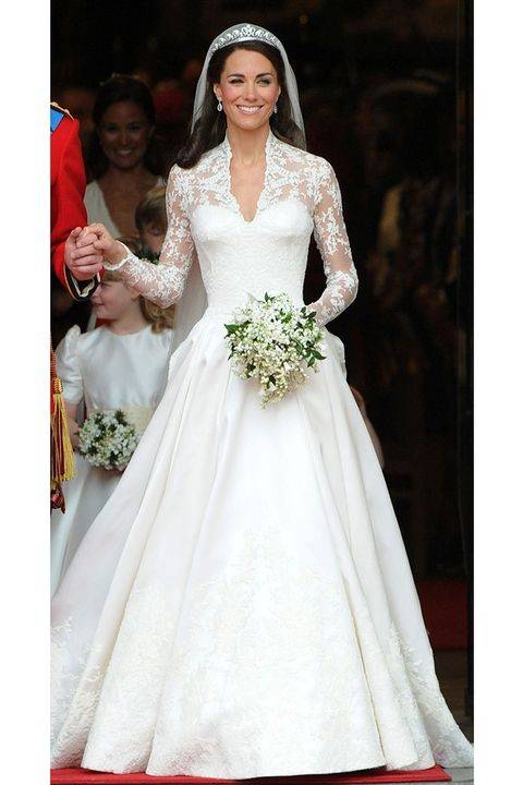 Самые дорогие свадебные платья в истории | world fashion channel