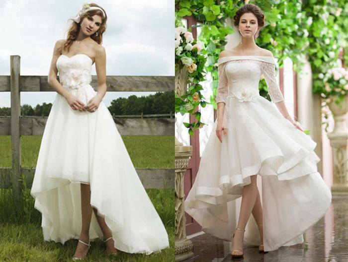 Модные свадебные платья для полных: 100+ лучших моделей на фото