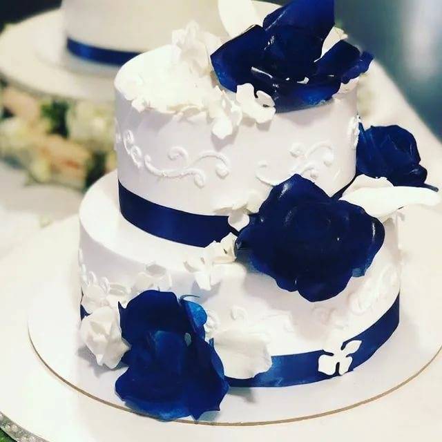 Свадьба в синем цвете - организация и проведение