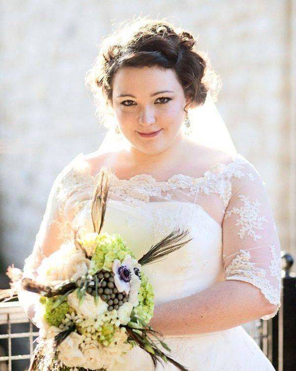 Советы полным невестам. платье, прическа, фотосессия на свадьбу