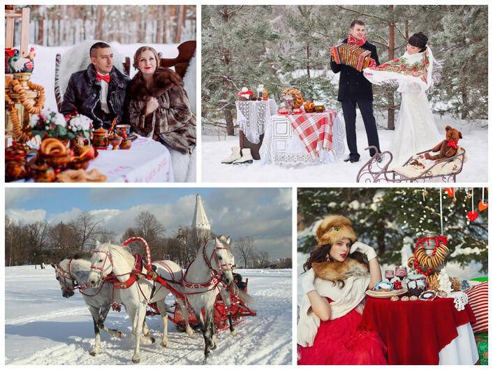 Зимняя сказка наяву – свадьба в декабре: минусы и плюсы