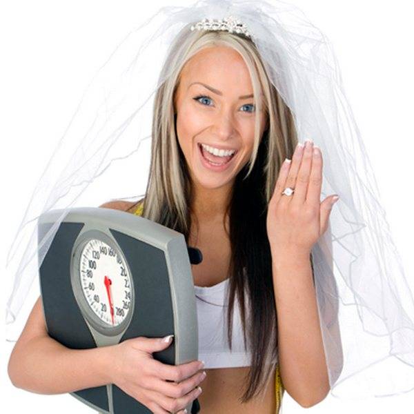 Как похудеть перед свадьбой