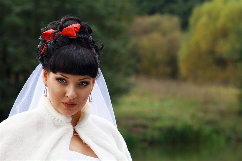 Свадебные прически: самый полный гид — 165 образов на осень и далее