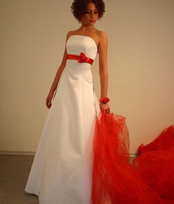 Обычай красной ленты на свадьебном платье. - азербайджан - страна огней! - страна мам