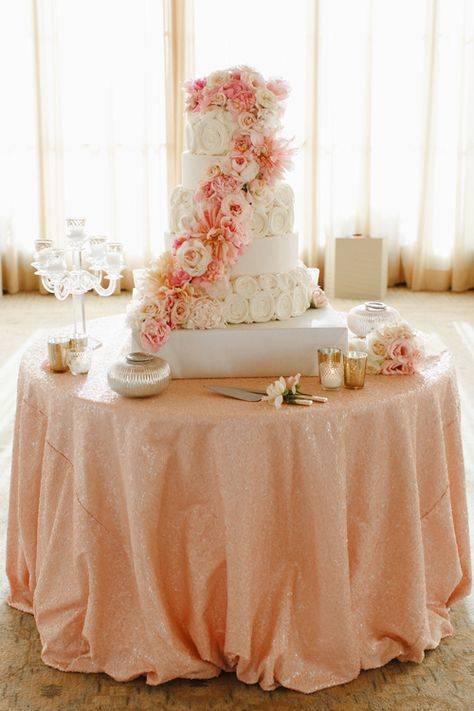 Свадьба в персиковом цвете: организация и оформление