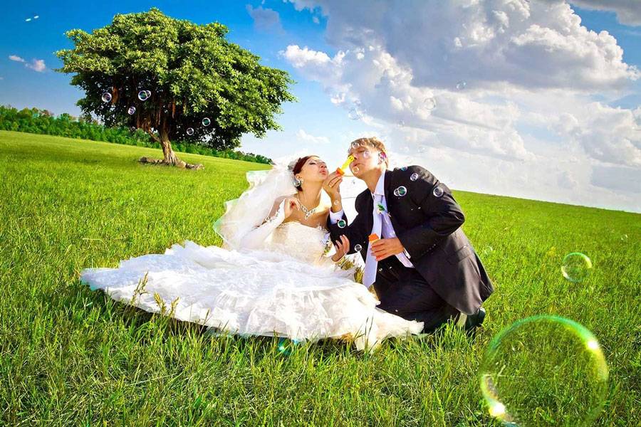 Особенности организации свадьбы на природе, плюсы и минусы, советы