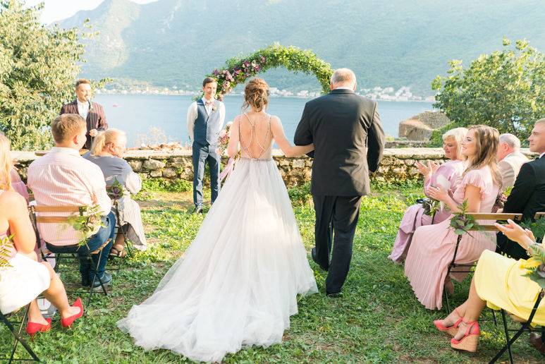 Свадьба в черногории для двоих в [2019] – как организовать ? (самостоятельно) & советы с фото