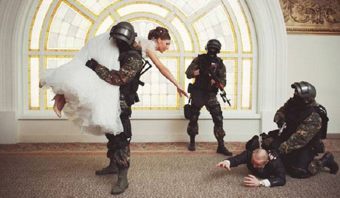 Как правильно воровать невесту?