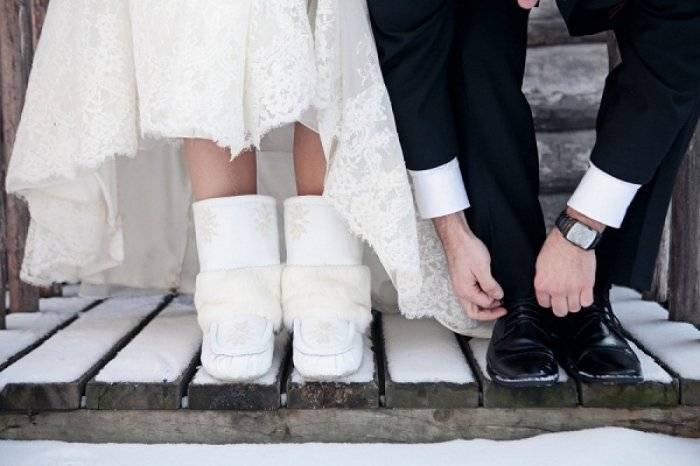 Какую нужно выбирать обувь на свадьбу для невесты летом, весной, зимой и осенью