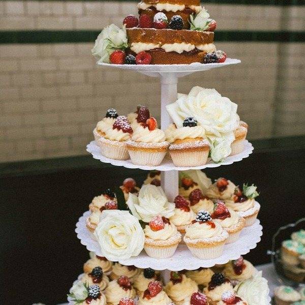 Лучшие начинки для свадебного торта