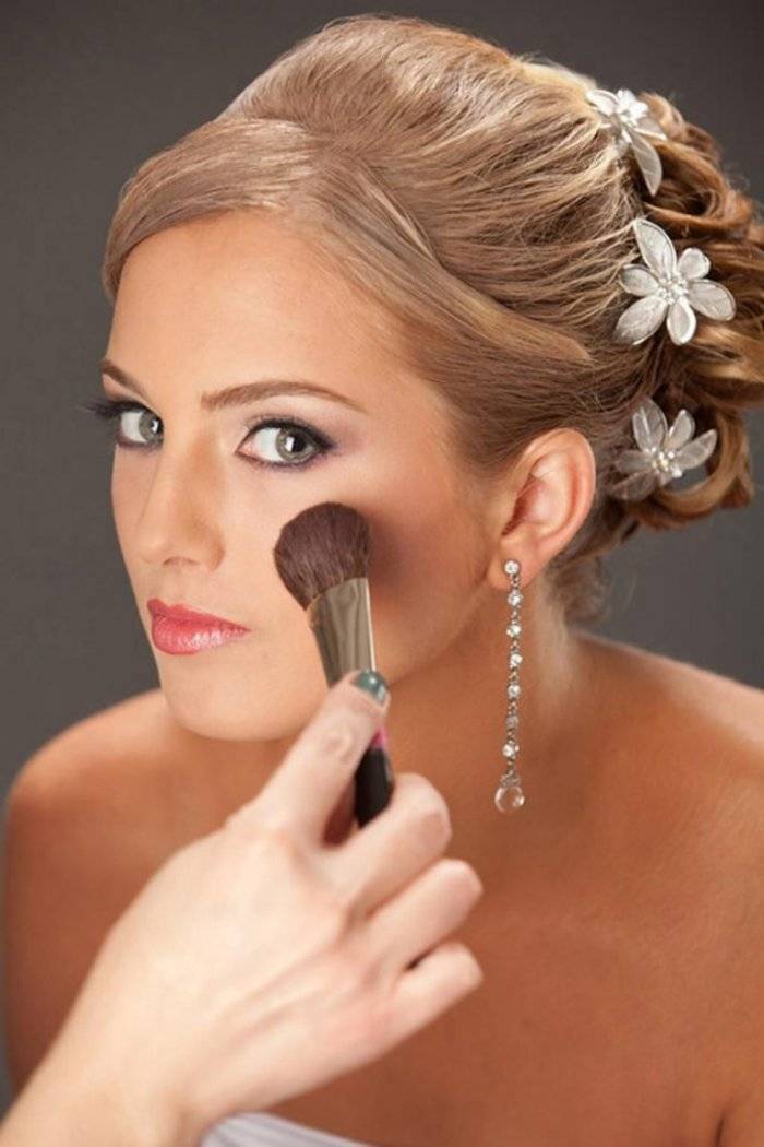 Пробный свадебный макияж: как подготовиться и провести.