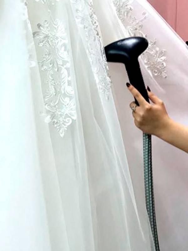 Как постирать свадебное платье в домашних условиях